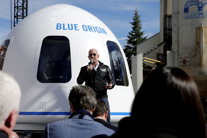 Blue Origin оспорила в суде контракт NASA со SpaceX на полет на Луну