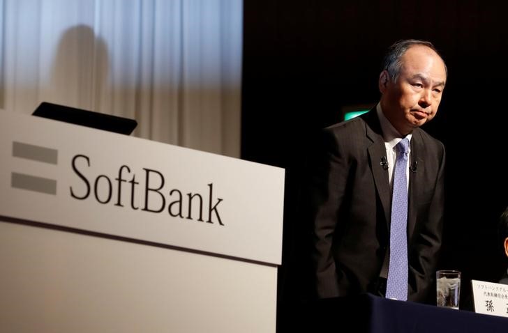 Квартальная прибыль SoftBank упала на 39%