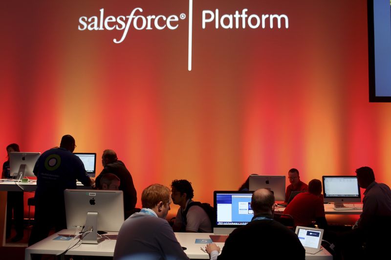 Отчет Salesforce и рейтинг Forbes: новости к утру 26 августа