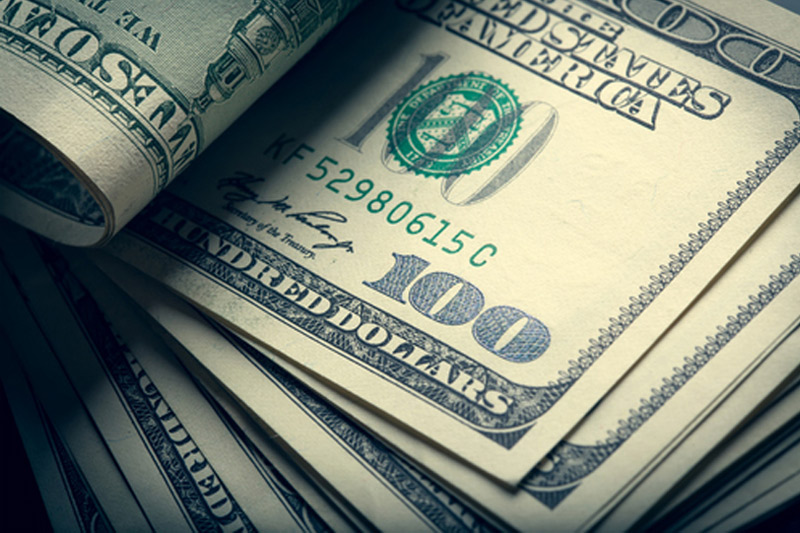 Средний курс доллара США со сроком расчетов «завтра» по итогам торгов составил 73,9365 руб.