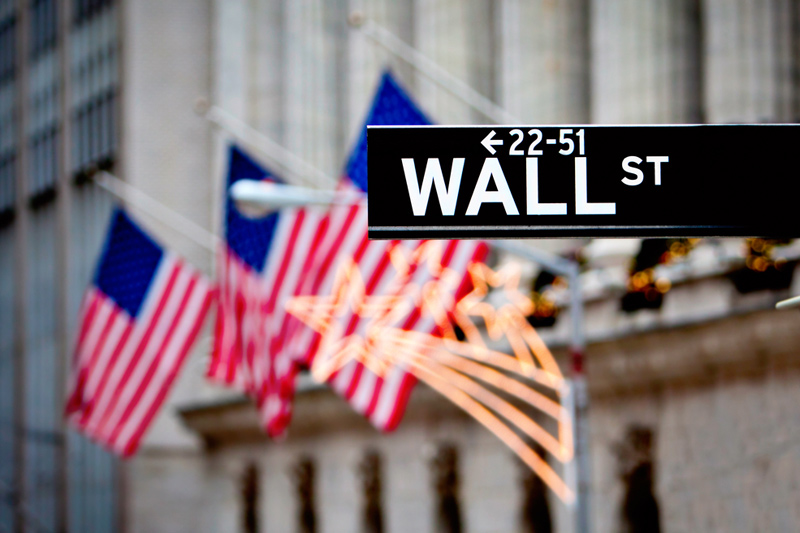 Рынок акций  США закрылся падением, Dow Jones снизился на 0,11%