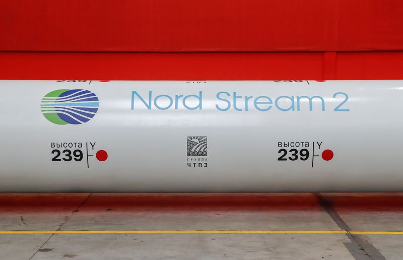Первая нитка газопровода Северный поток‑2 заполнена техническим газом — оператор