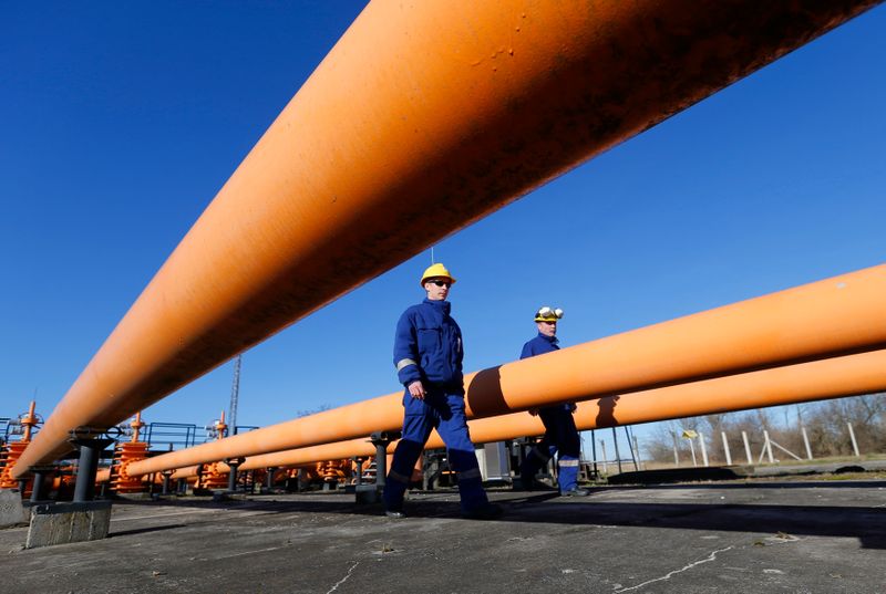 Венгрия получает газ из Украины — оператор газопровода