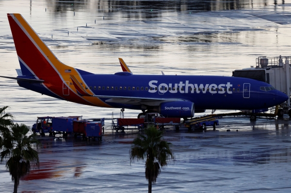 Федеральный судья отклонил просьбу пилотов Southwest Airlines заблокировать вакцинацию