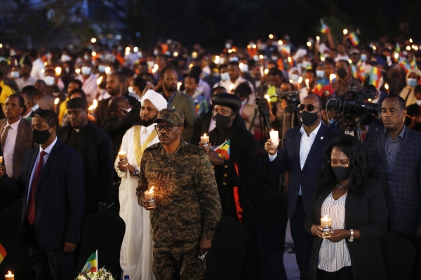 По мере продвижения повстанцев Эфиопия готовится к тотальной войне