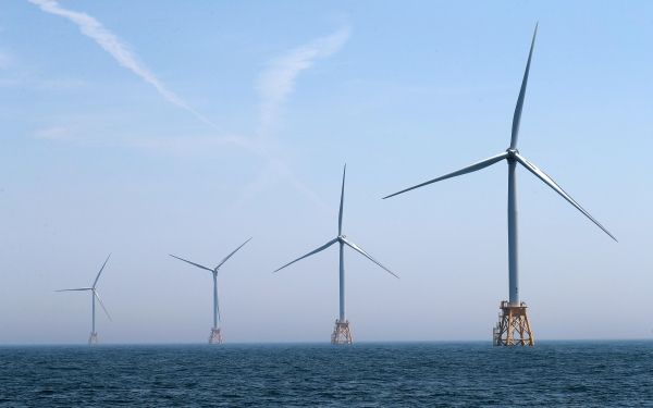 Начало строительства первой крупной морской ветряной электростанции в Америке