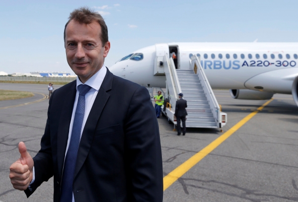 Airbus получил заказ на 255 самолетов в рамках первой крупной сделки с момента вспышки коронавируса