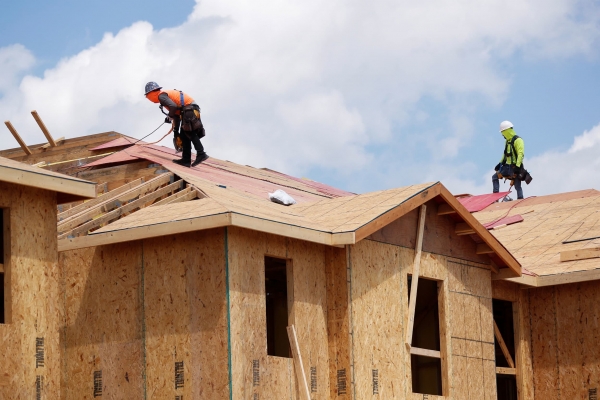 Доверие строителей дома превзошло ожидания, поскольку покупательский спрос остается высоким
