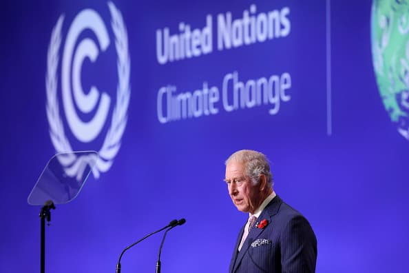 Принц Чарльз в своем выступлении на решающем саммите по изменению климата COP26 призывает к «воинственной опоре»