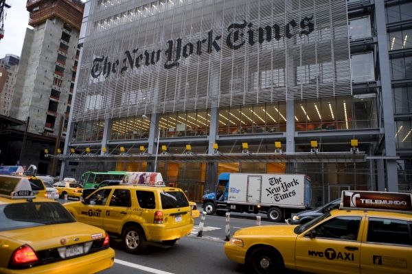 По словам генерального директора New York Times, выручка от цифровой печати впервые в «переломный момент» превысила выручку от печати.