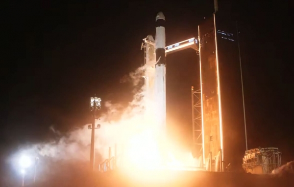 SpaceX запускает миссию Crew-3 для НАСА, пятый пилотируемый космический полет компании