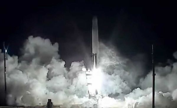 Ракетостроительная компания Astra впервые вышла на орбиту