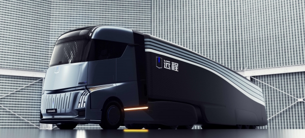 Китайский автогигант Geely запускает электрический грузовик, соперника Tesla Semi