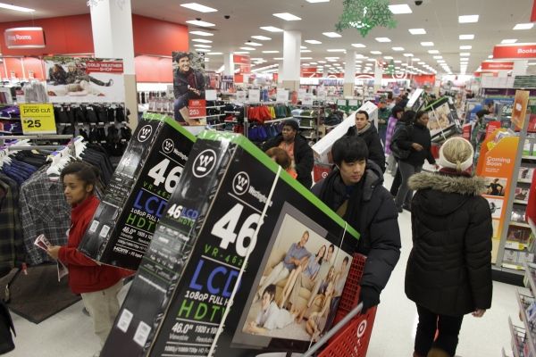 Target навсегда оставит магазины закрытыми на День Благодарения