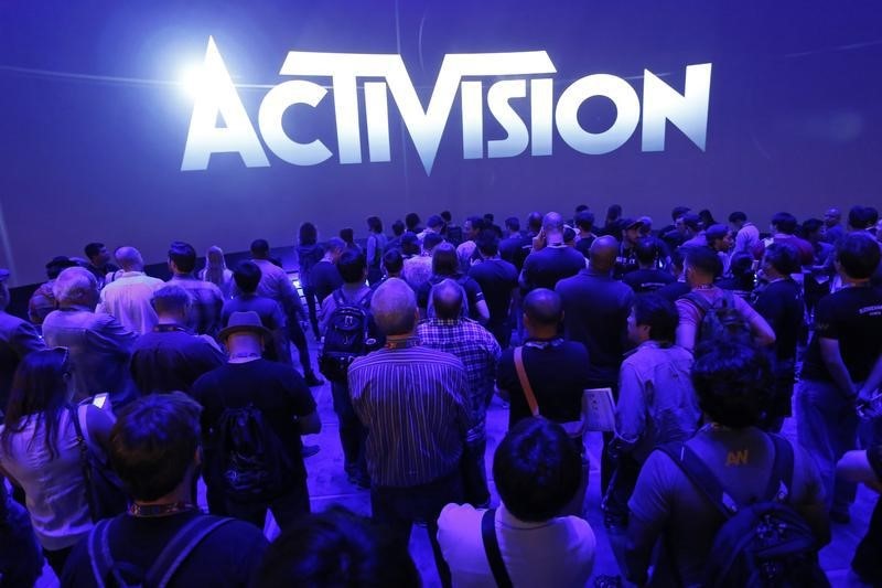 Activision Blizzard рухнула почти на 11%: в чем причины