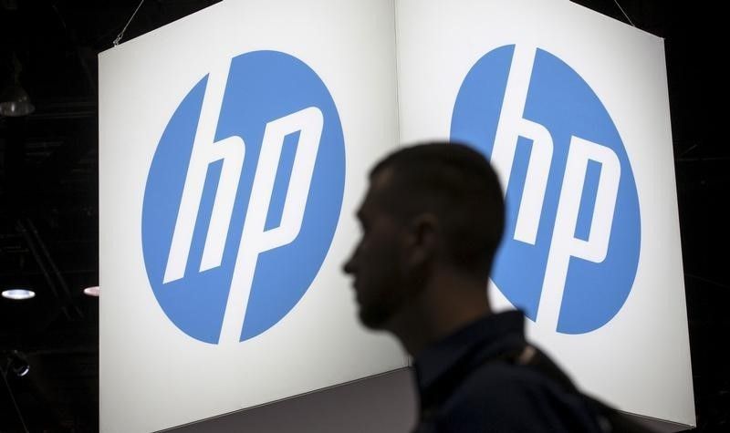 Акции HP выросли на 17% после публикации отчета