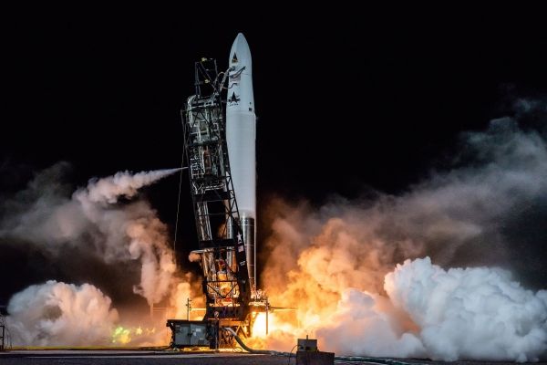 Акции Astra выросли на 30% после успешного выхода на орбиту ракетостроителя