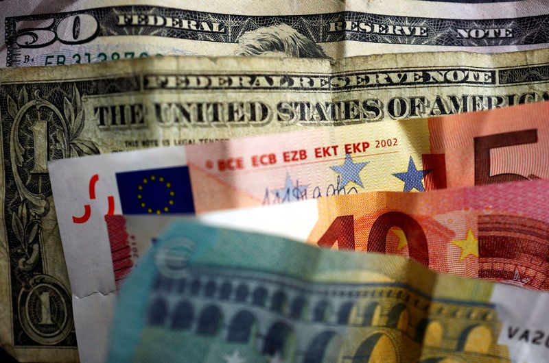 Доллар дорожает к евро и иене