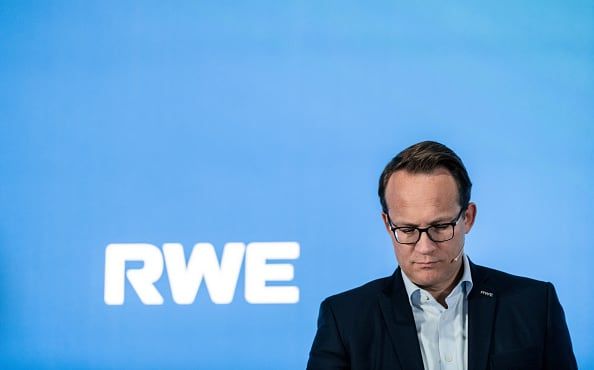 Генеральный директор RWE заявляет: «Ни в коем случае не обойтись без водорода», поскольку компания планирует инвестировать миллиарды в возобновляемые источники энергии.