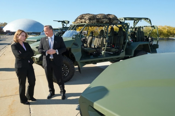 GM Defense планирует выпустить военный автомобиль на базе Hummer EV в 2022 году