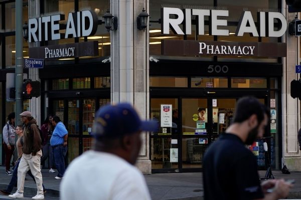 Сеть аптек Rite Aid закроет не менее 63 магазинов в ближайшие месяцы