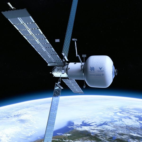 НАСА заключило с Blue Origin, Northrop Grumman и Nanoracks контракты на строительство частных космических станций