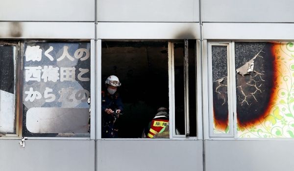 По меньшей мере 27 человек опасаются погибели в результате пожара в японском городе Осака