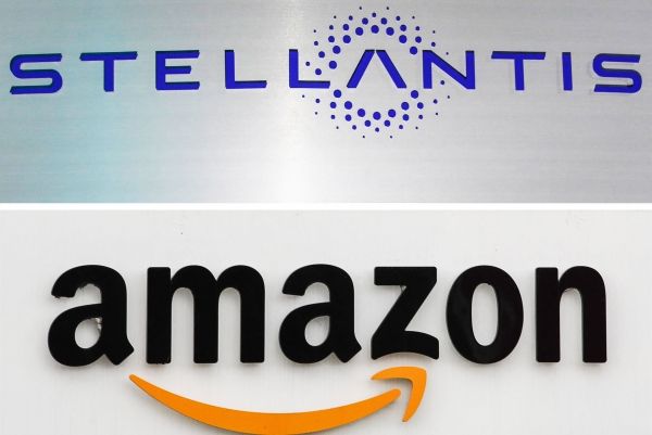 Акции Rivian резко упали после новостей о сделке Amazon и Stellantis