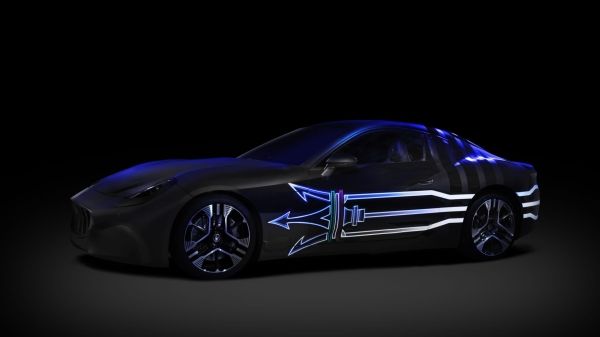 Maserati станет полностью электрическим, начиная с нового GranTurismo мощностью 1200 лошадиных сил