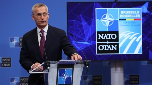 Лидеры НАТО согласились на «значительное увеличение» контингента в ответ на войну Путина с Украиной