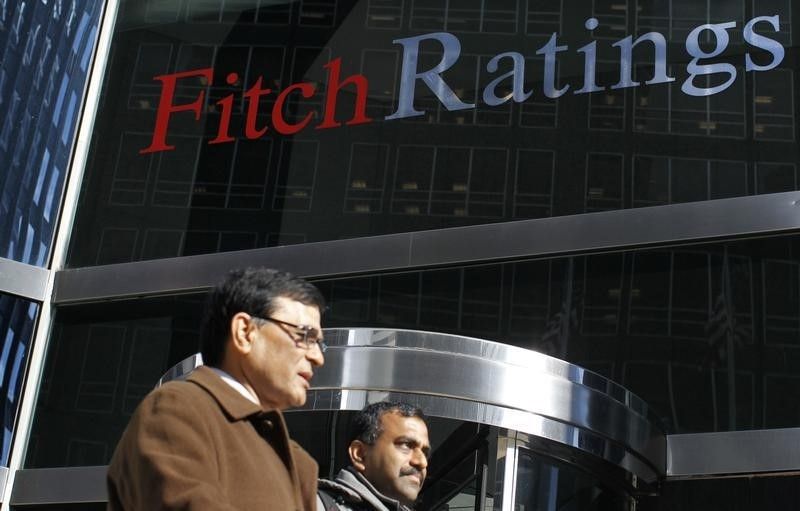 Fitch отозвало суверенные рейтинги России