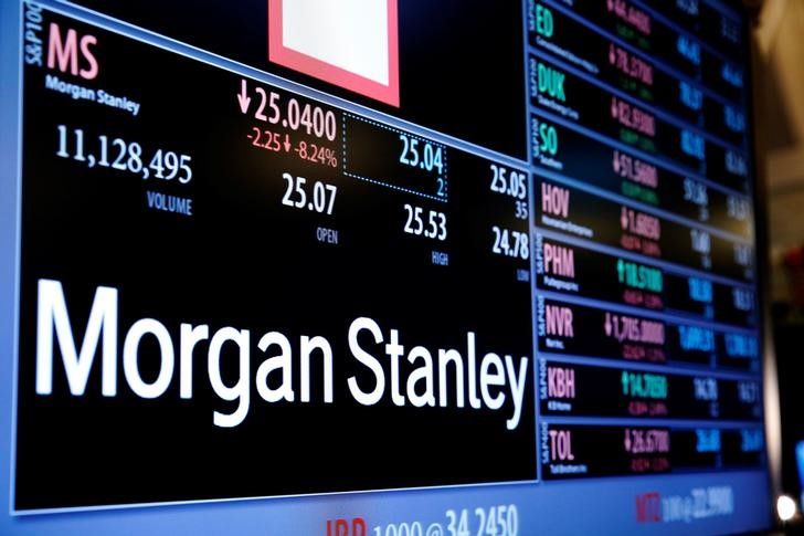 Morgan Stanley планирует запустить платформу ETF