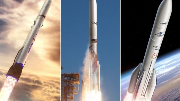 Amazon подписывает масштабную ракетную сделку с 3 фирмами, включая Blue Origin Безоса, для запуска интернет-спутников