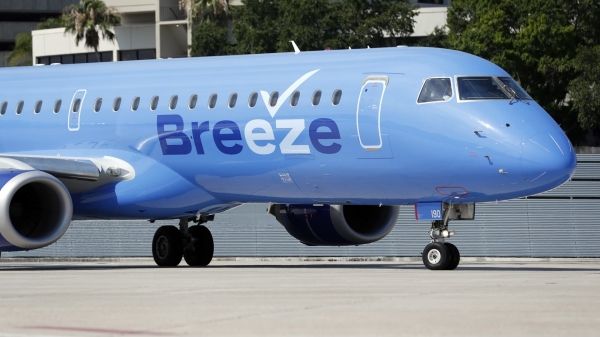 Стартап авиакомпании Breeze добавляет рейсы по пересеченной местности из Вестчестера в битве за пригородных путешественников