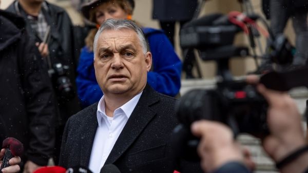 Премьер-министр Виктор Орбан объявил о победе на выборах в Венгрии