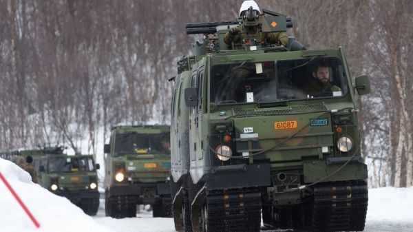 В Киеве прогремели самые мощные взрывы за последние недели; Финляндия «с большой долей вероятности» вступит в НАТО. Следите за нашими обновлениями в реальном времени