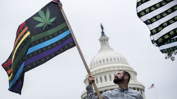 Палата представителей проголосует за законопроект о легализации марихуаны